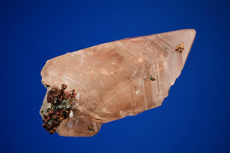 COPPER in CALCITE